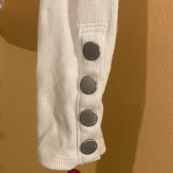 🌺TRUE RELIGION 🌹BRAND NEW NEVER WORN 🧚NO TAGS 🌸LONG SLEEVE CUT OUT TOP - Picture 9 of 9